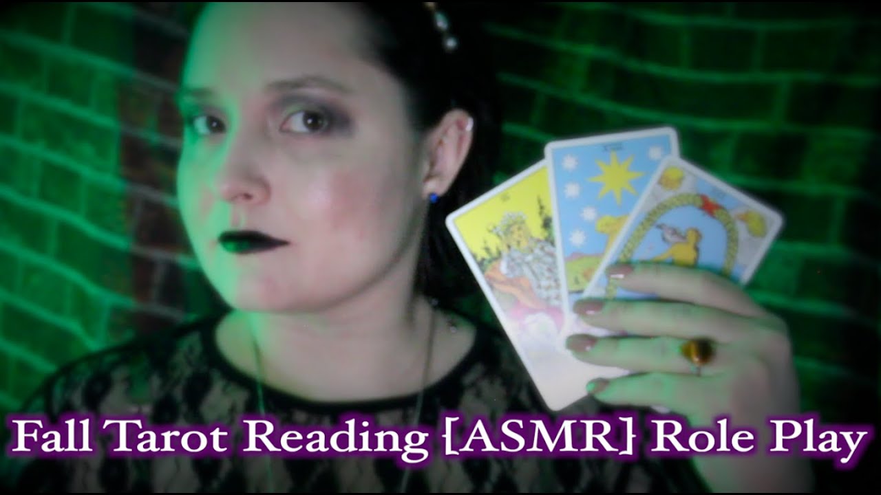 Fall Tarot Reading [ASMR] Role Play