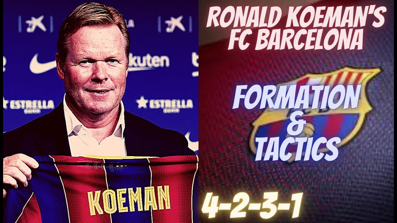 FIFA 21| HOW TO PLAY LIKE RONALD KOEMAN'S FC BARCELONA| FORMATION & TACTICS