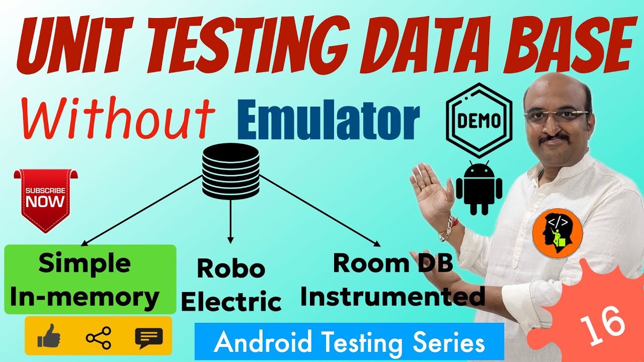 Unit Testing Room Database in Android without Emulator: Android Unit Testing - 16