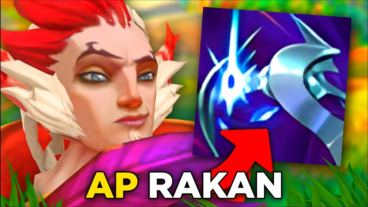 Full AP Rakan jest niesamowity w League of Legends