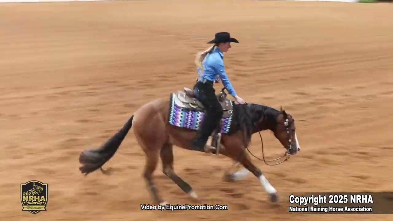 CCR Theadvocate and Julia Roshelli 2025 NRHA Futurity® Open Semi-Finals - 436.5 Composite