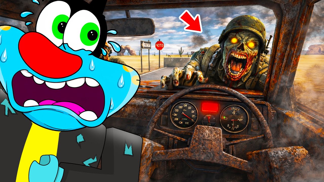 OUR DESERT TRIP GONE WRONG AND FUNNY In A Desert 🤣ft.Oggy)