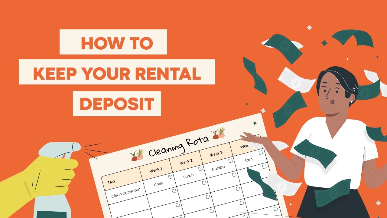 How To: The Tenant Guide To Get Your Full Rental Deposit Back | Cleaning, Inventory, Tips & Hacks