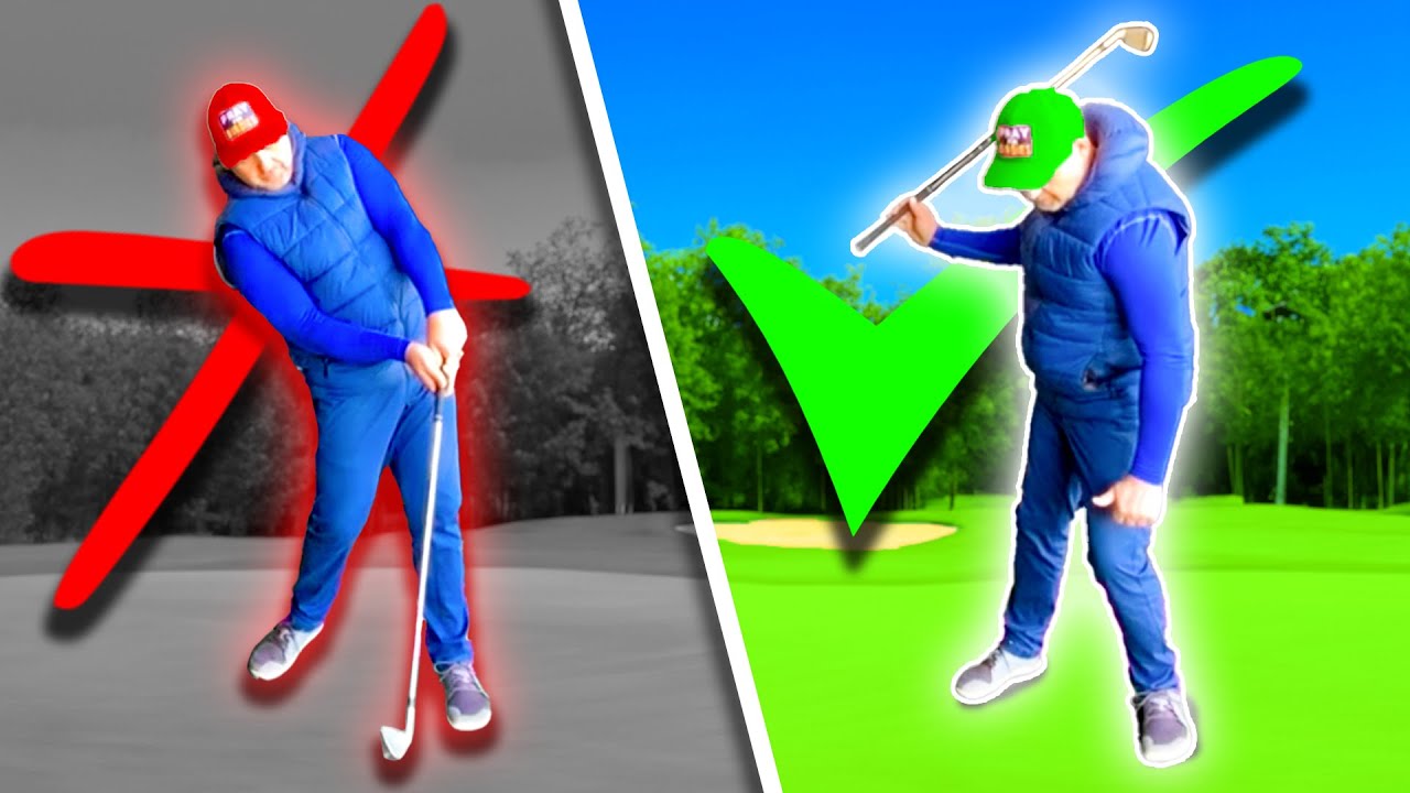 How to STOP Hanging Back in your Golf Swing