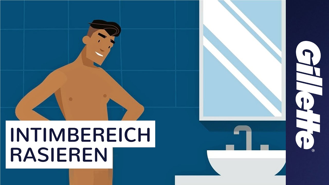 Intimrasur f&uuml;r M&auml;nner mit Gillette BODY & Gillette STYLER | Tutorial