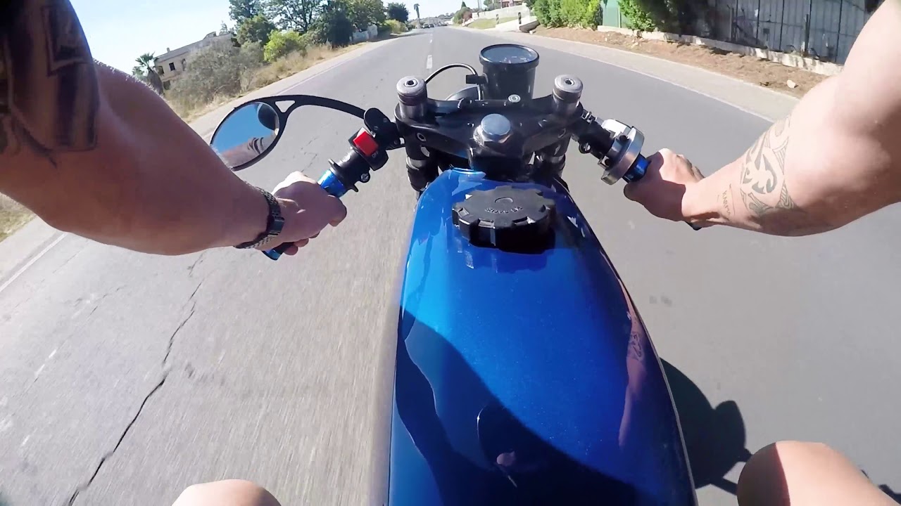 Cafe Racer (Sachs Fuego 80cc Test)