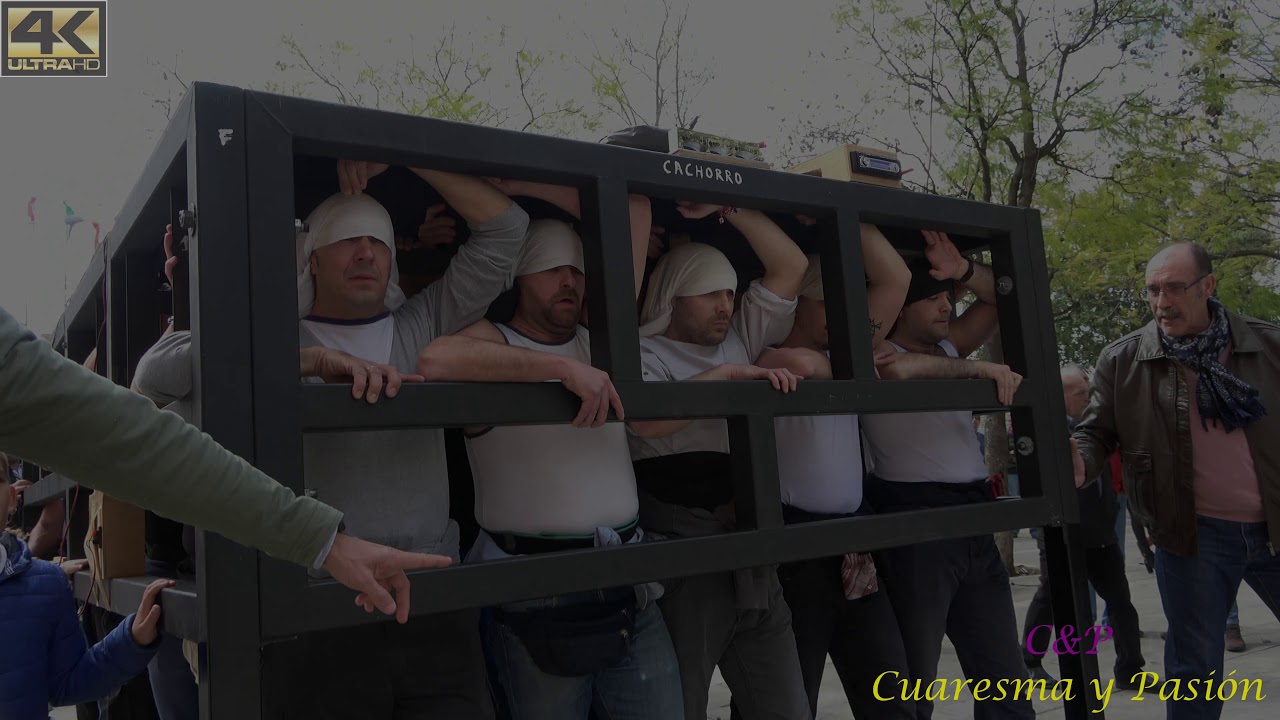 El Cachorro 2018: Ensayo (4K)