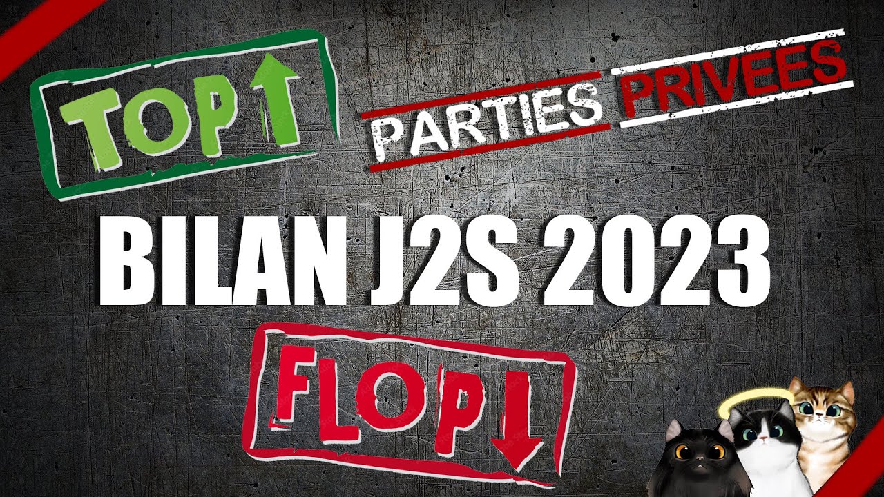 [DEPOT DE BILAN] Nos Tops et Flops Jeu de société de 2023