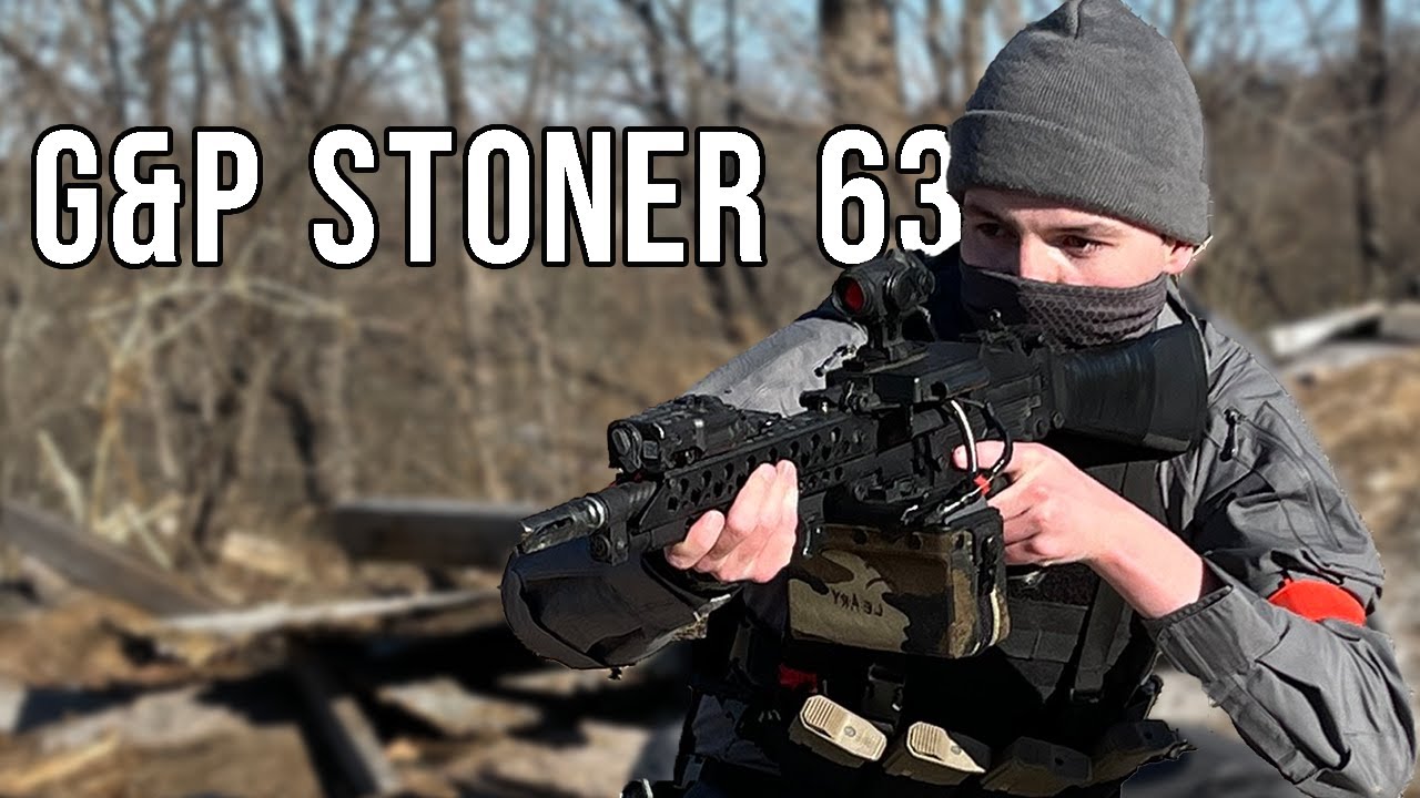 G&P Stoner 63: the best airsoft LMG?