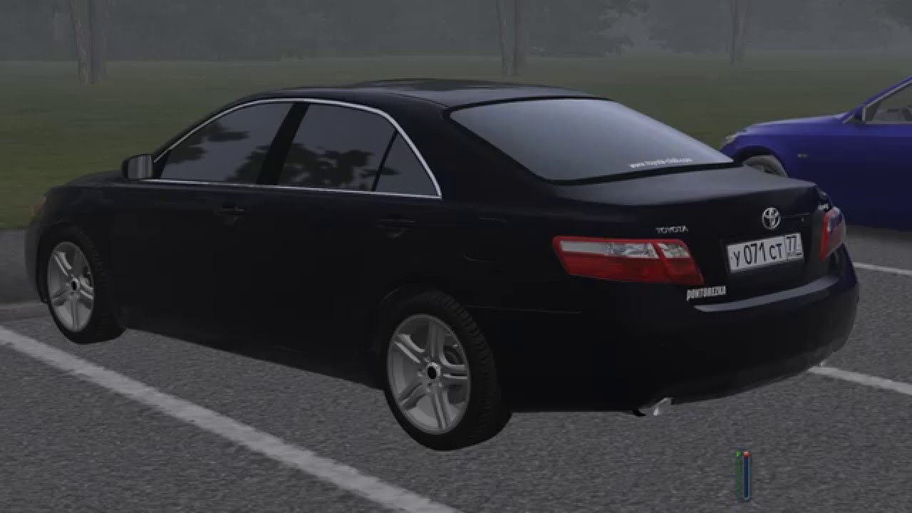 City car Driving 1.5- рассекаем на Toyota Camry 3.5