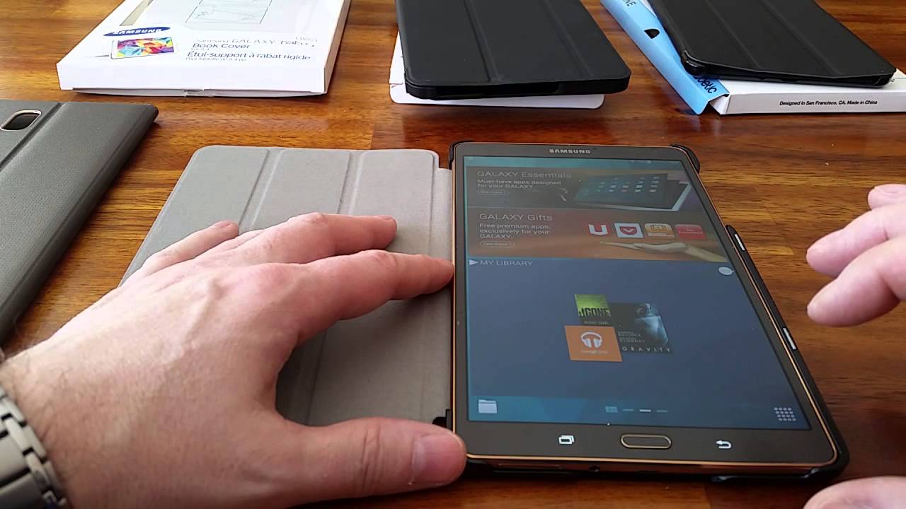 Review of cases for Galaxy Tab S 8.4