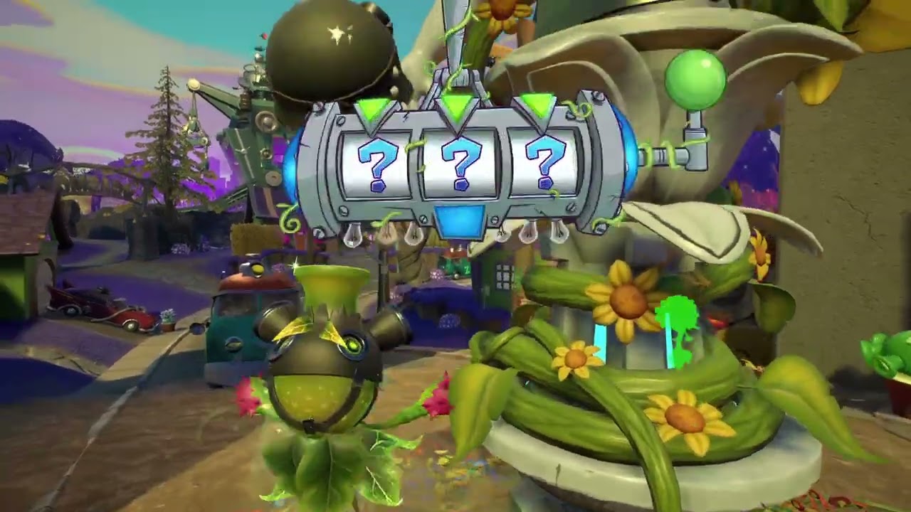 Leveling up my peashooter