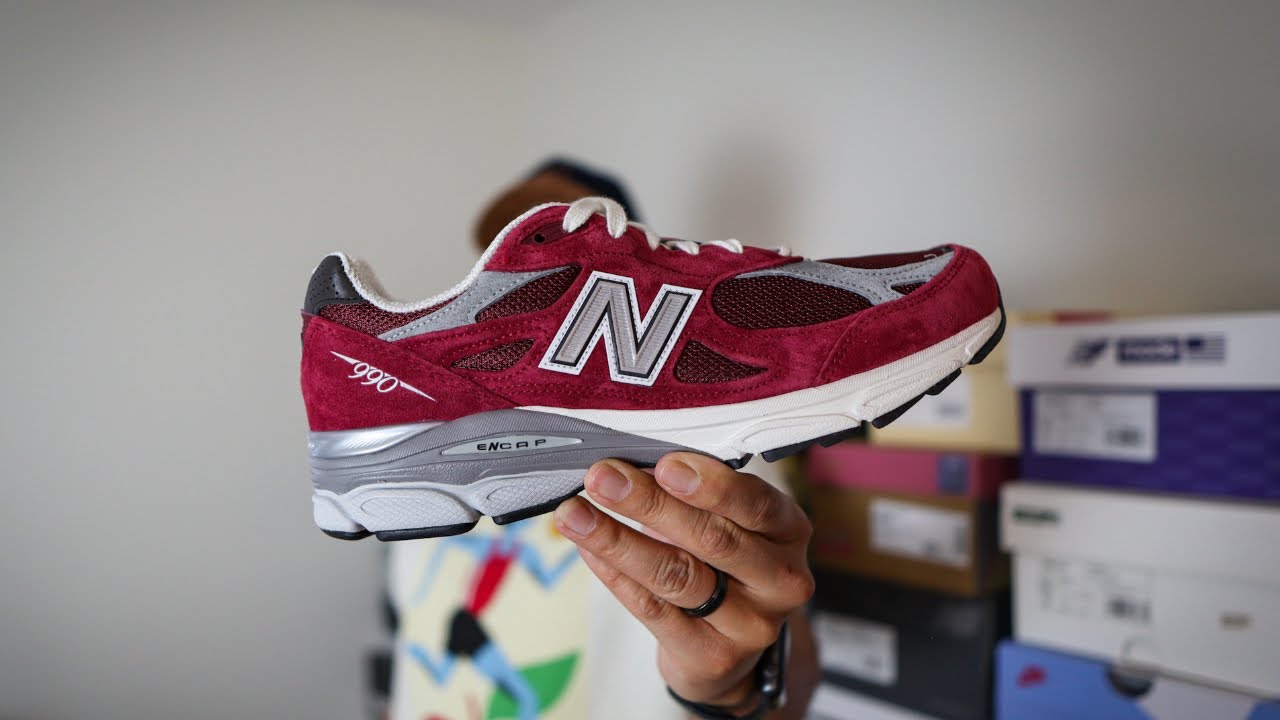 New Balance 990v3 