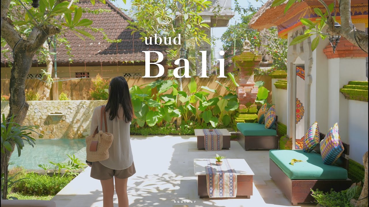 Relaxing in Ubud Bali 🌴 cooking class, coffee tour, spa & ATV | local food & culture | VLOG