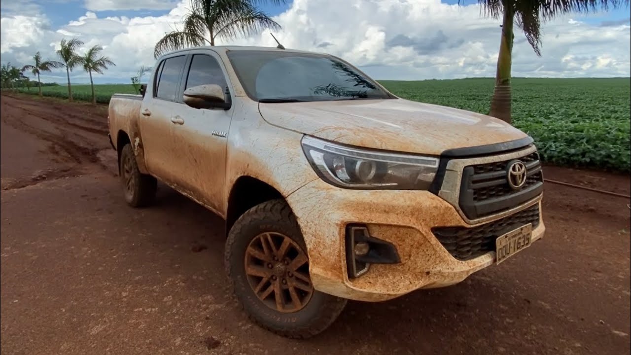 HILUX SRV 2016, FACELIFT 2019 INTEIROR BLACK !!! VALEU A PENA ??? CONFIRA !!!  😱😱😱