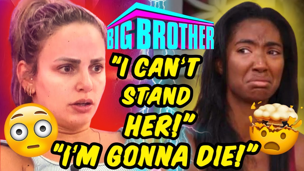 Indy Santos LOSES IT With Taylor & Gets AGGRESSIVE With Her! #BB24