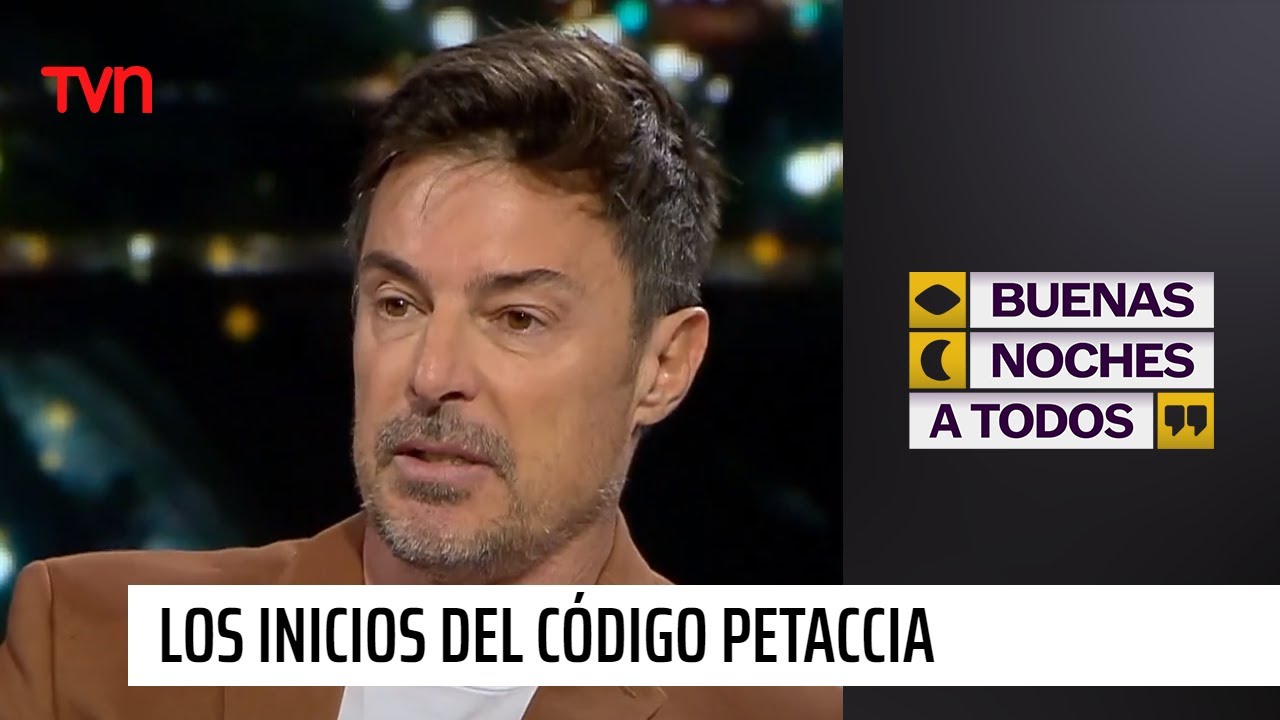 Giancarlo revela las claves del Código Petaccia