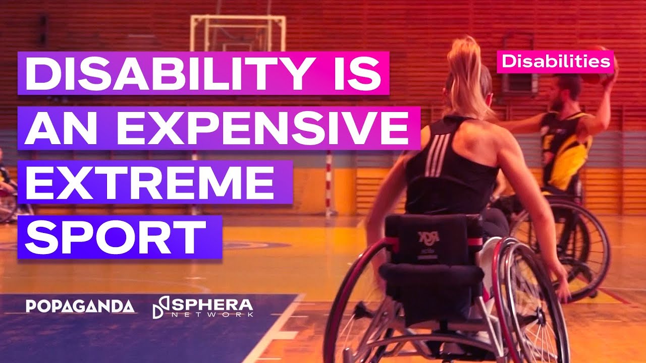 “Disability is an expensive extreme sport