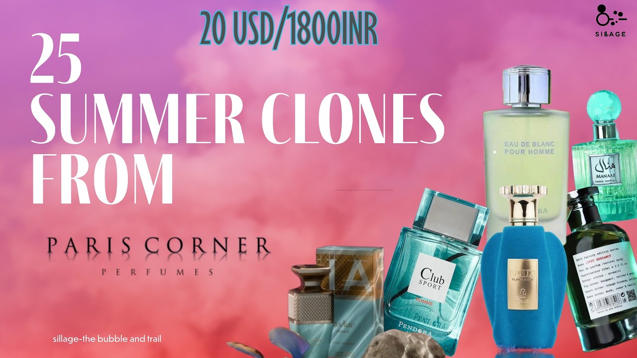 25 Summer clones from Paris corner  under 20USD/1800INR