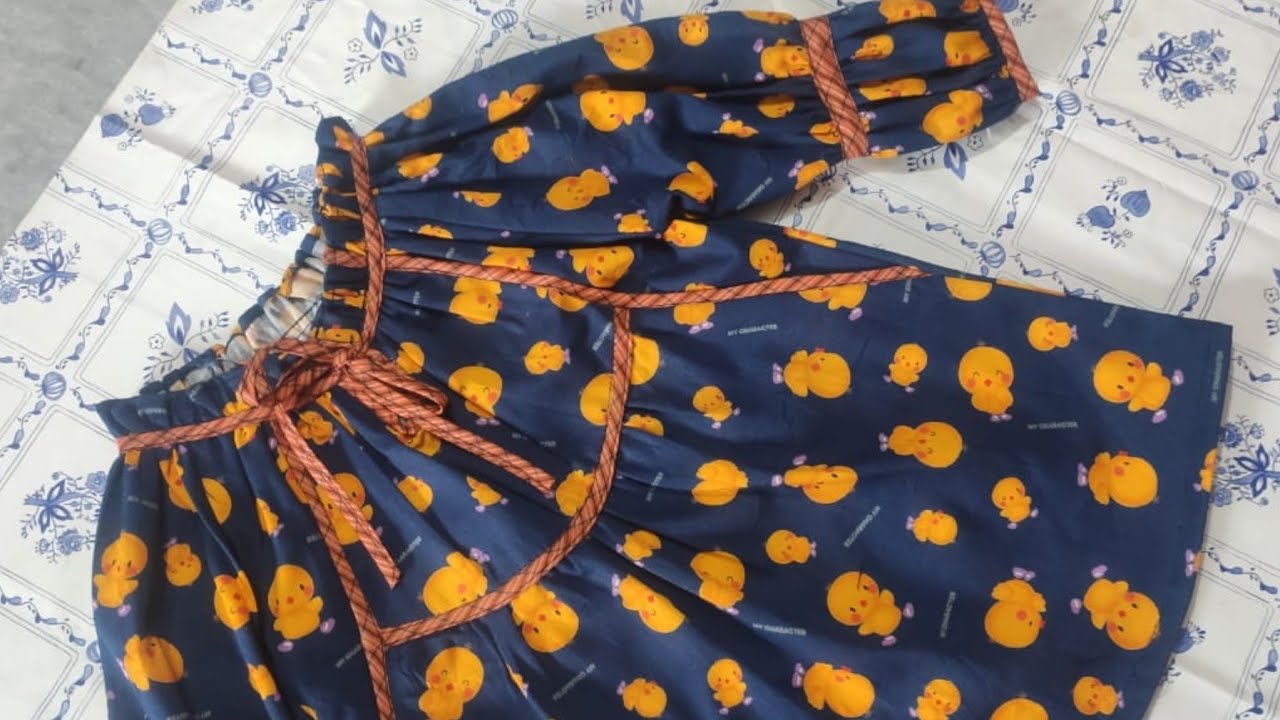 Winter top cutting and stitching
