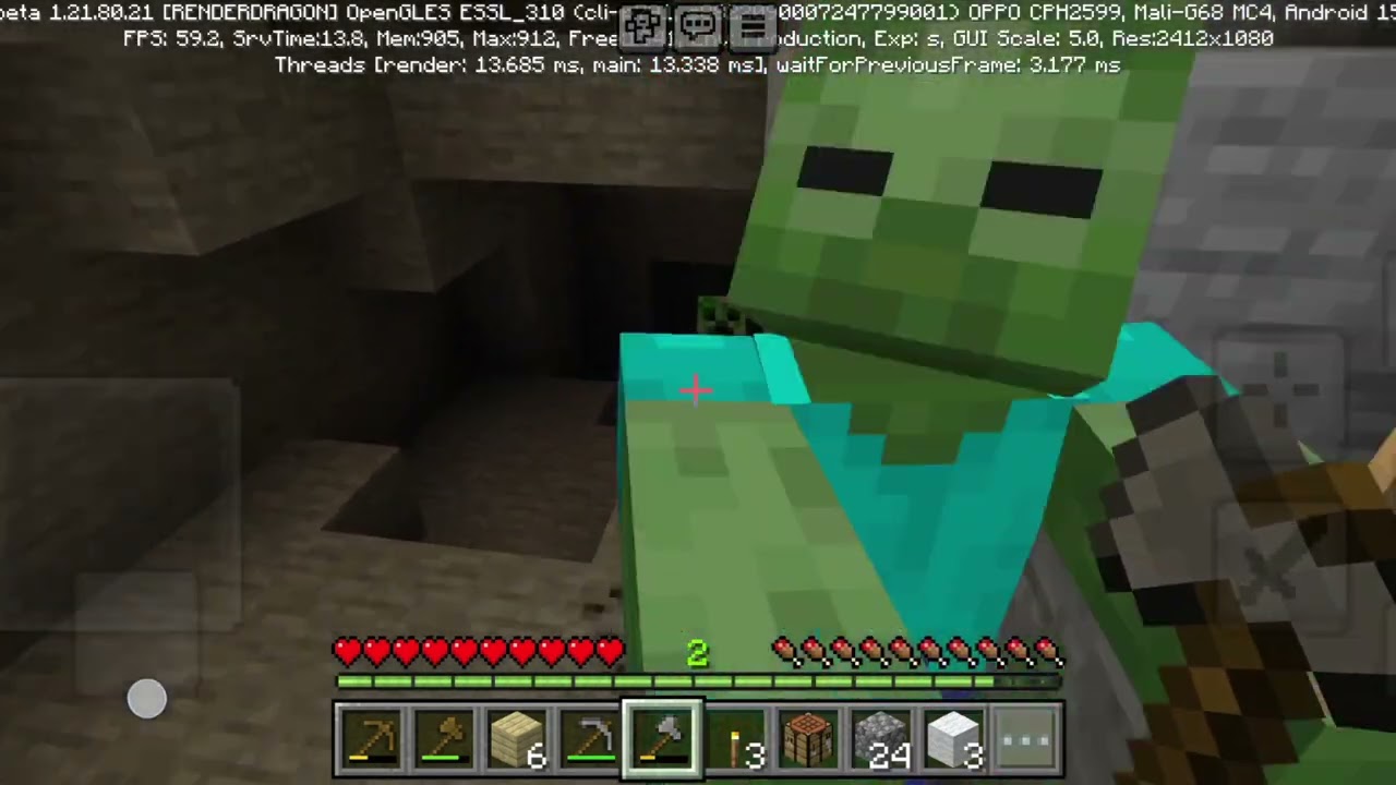 Minecraft world