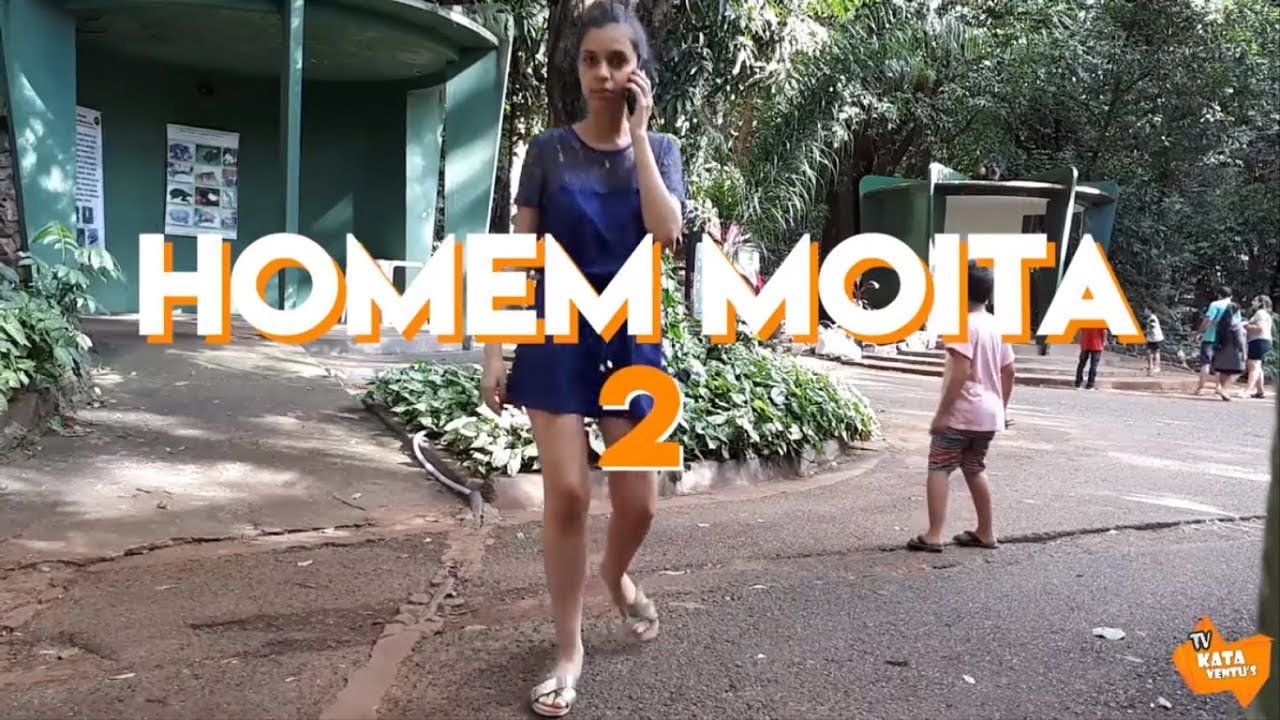 PEGADINHA HOMEM MOITA 2 NO PARQUE EM RIBEIRÃO PRETO