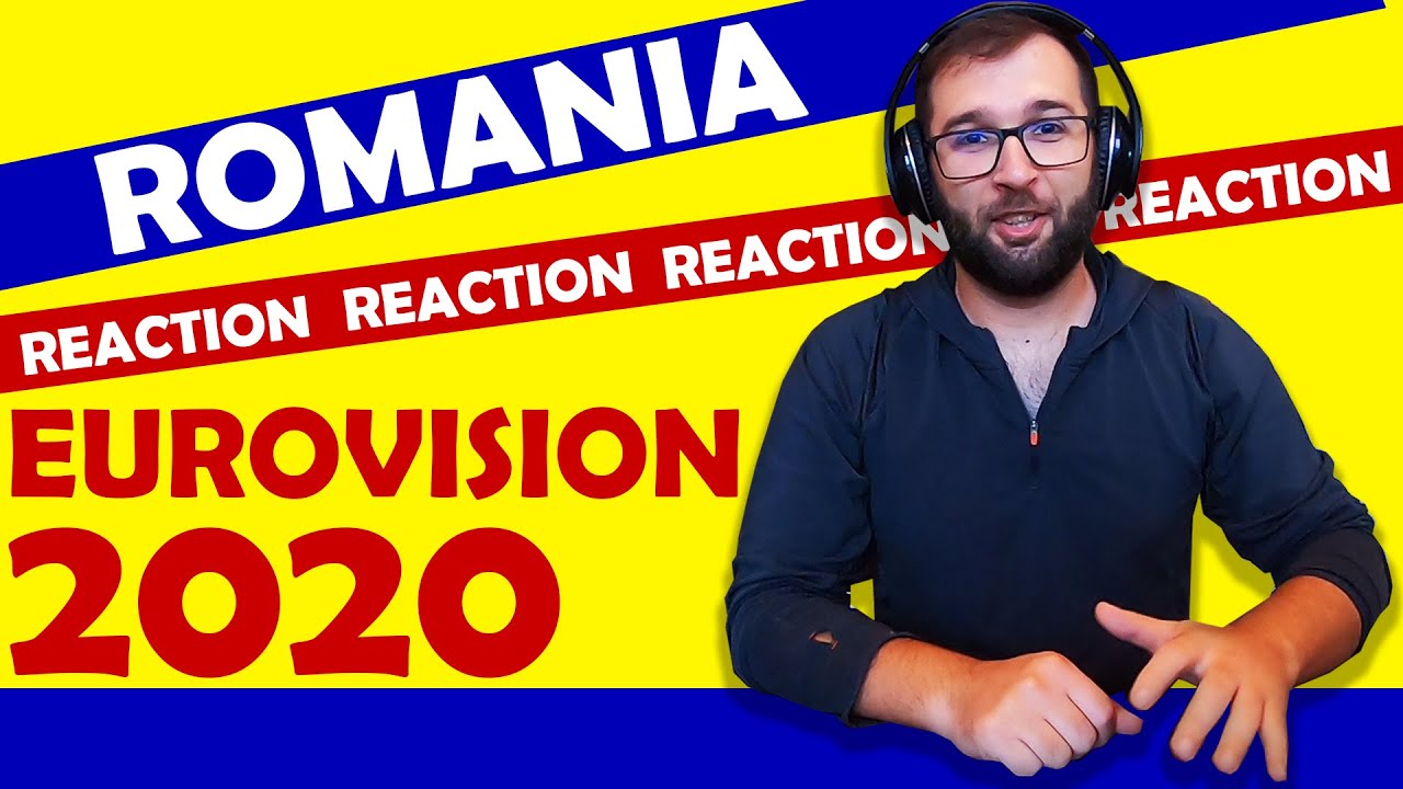 React to Eurovision 2020 Romania Alcohol You Roxen