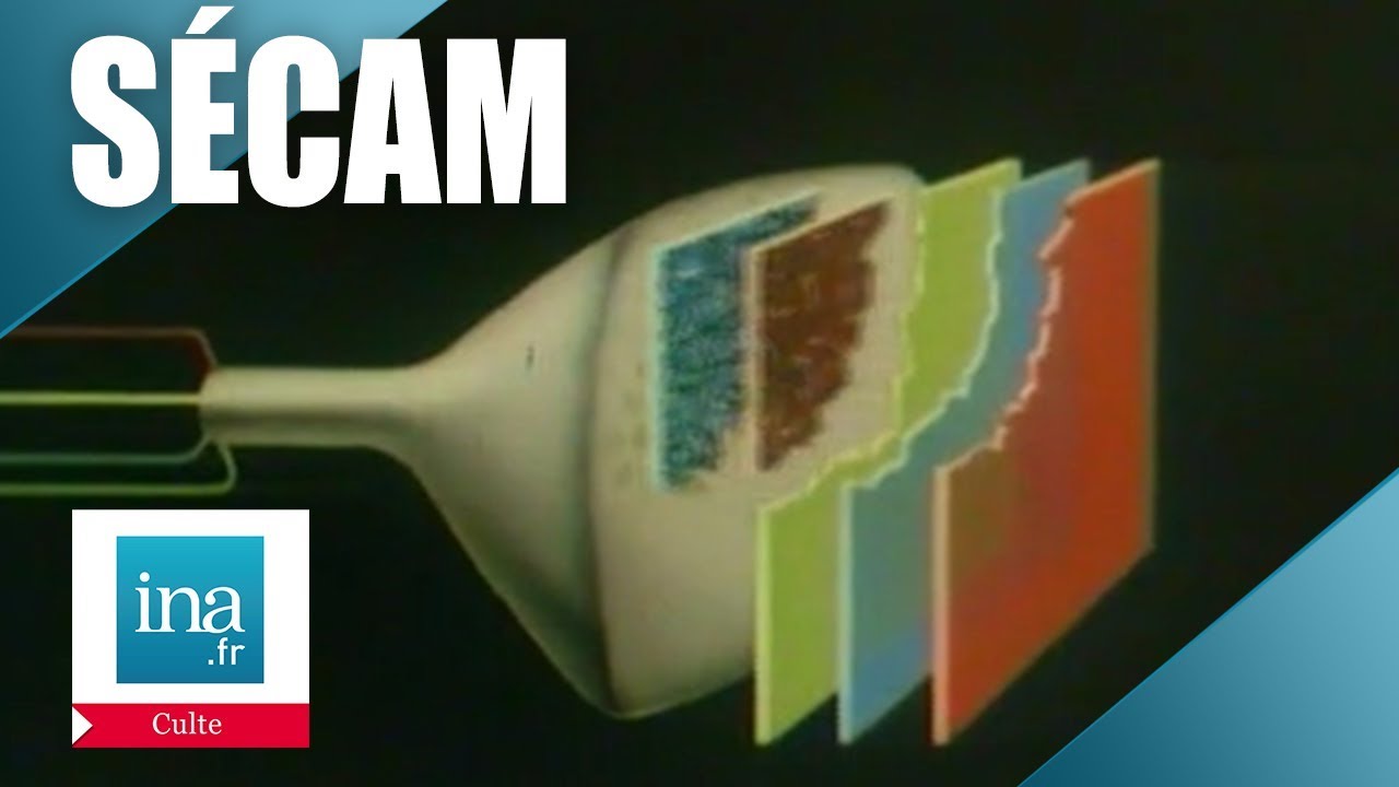 Le Sécam, comment ça marche ? | Archive INA
