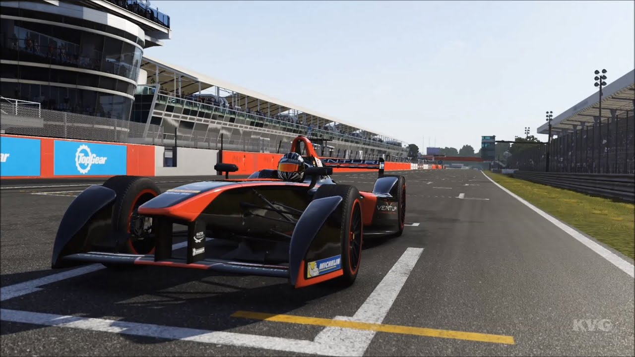 Forza Motorsport 6 - Formula E - Test Drive Gameplay (XboxONE HD) [1080p60FPS]