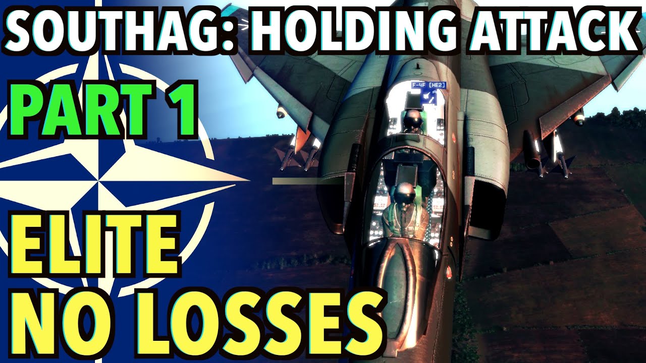 WARNO - Southag : Holding Attack NATO side part 1- Elite , No losses challenge.