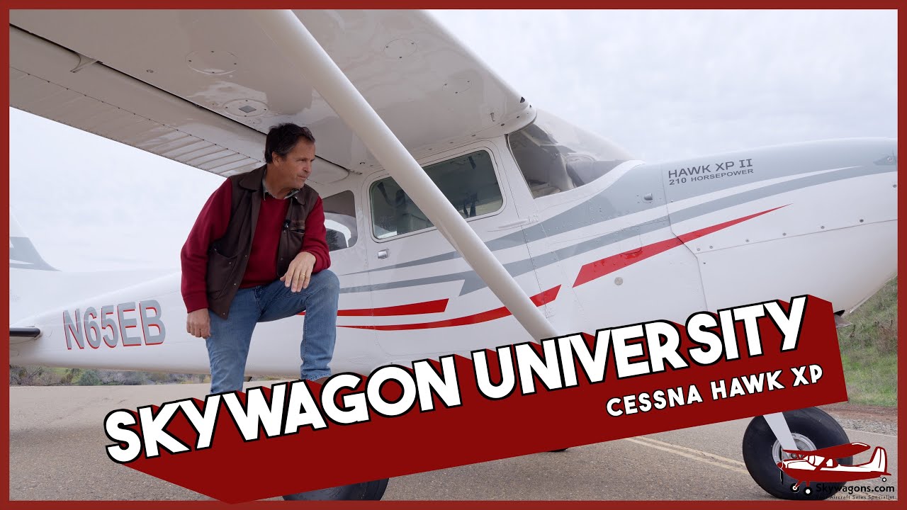 The Cessna Hawk XP