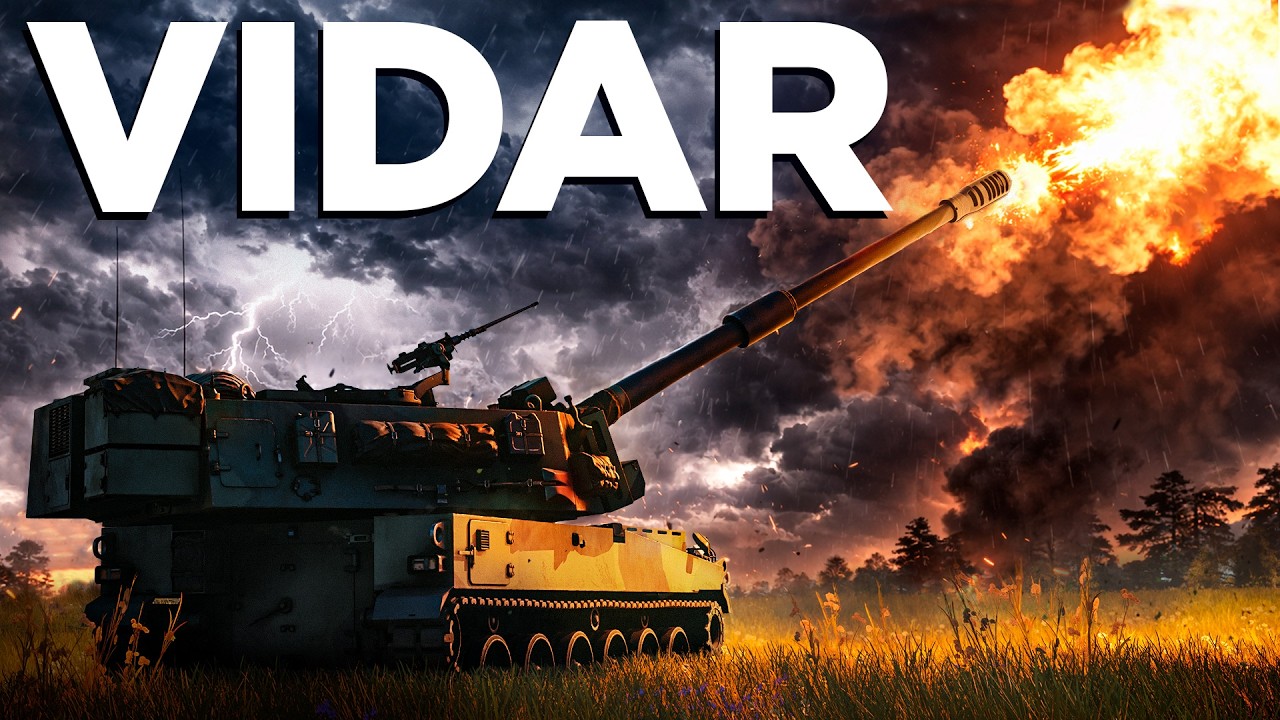 K9 Thunder / VIDAR: A New-Generation Howitzer