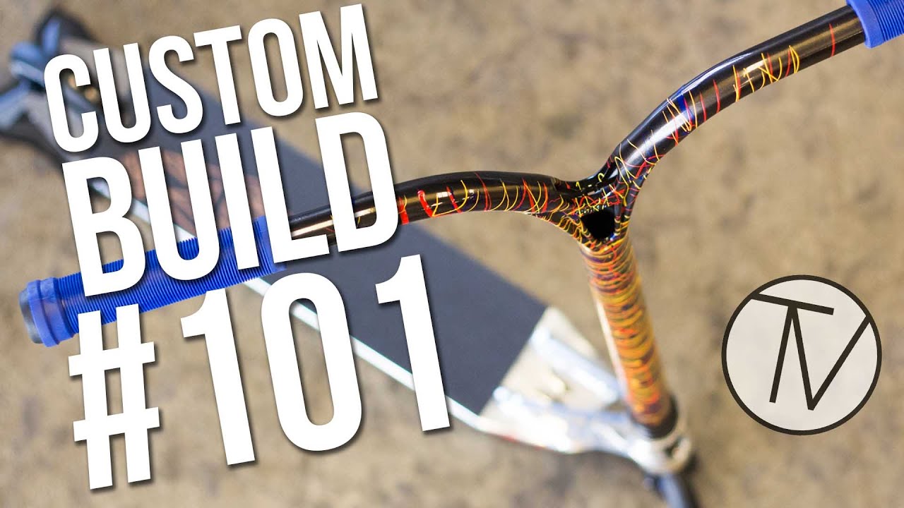 Custom Build #101 (ft. Dakota and Hunter Schuetz) │ The Vault Pro Scooters