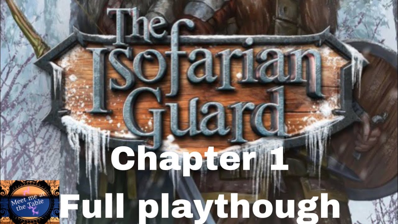 The Isofarian guard Chapter 1 part 1 PLaythrough
