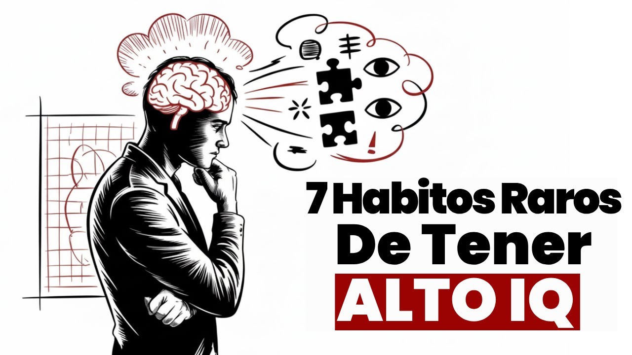 7 Rasgos Extraños que Revelan una Mente Genial (Según Psicólogos)
