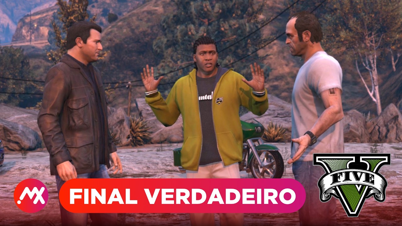 Você NÃO ENTENDEU o FINAL de GTA 5... Entenda ANTES de GTA 6!
