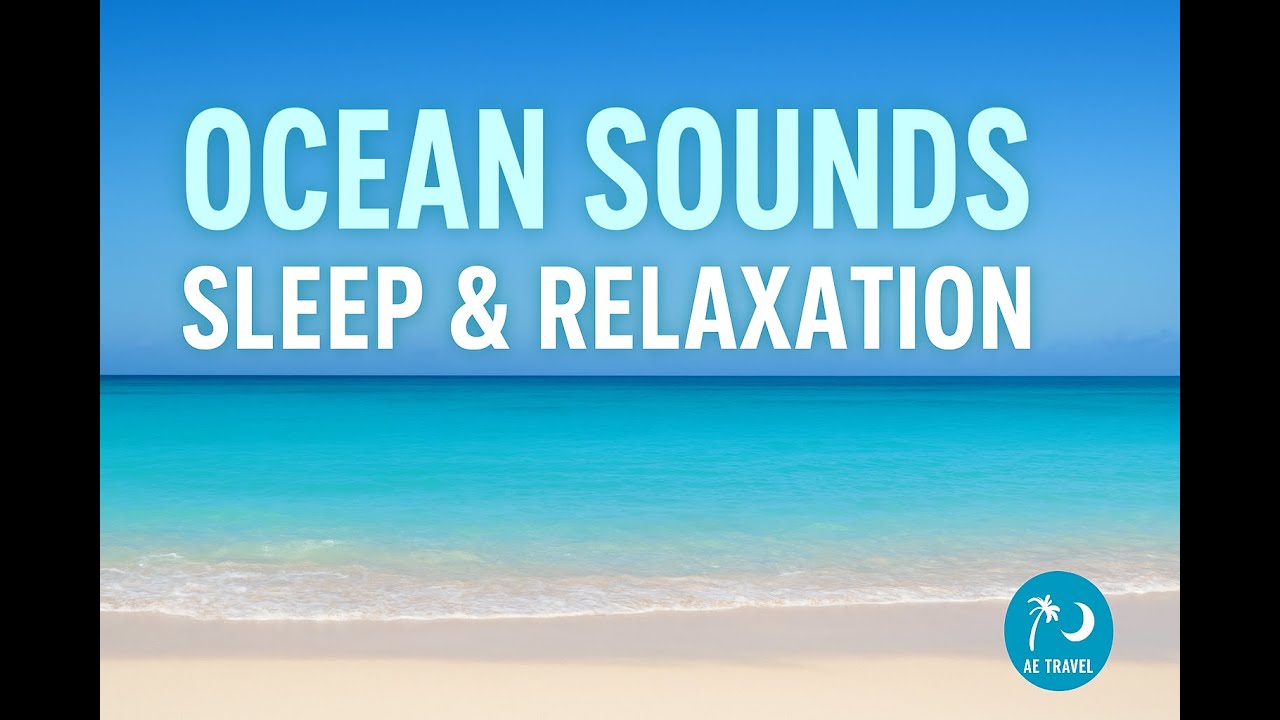 🌊 Aruba Caribbean Ocean Sounds | Relaxing Waves for Sleep, Meditation & Stress Relief