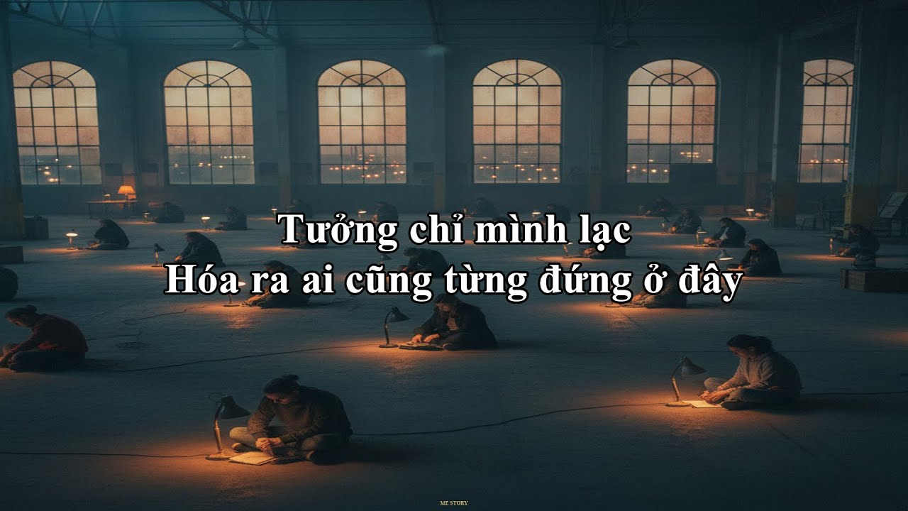 Tưởng chỉ mình lạc, Hóa ra ai cũng từng đứng ở đây | Me Story 06
