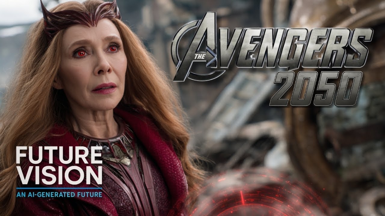 Avengers | 2050s FutureVision | Reimagined with AI