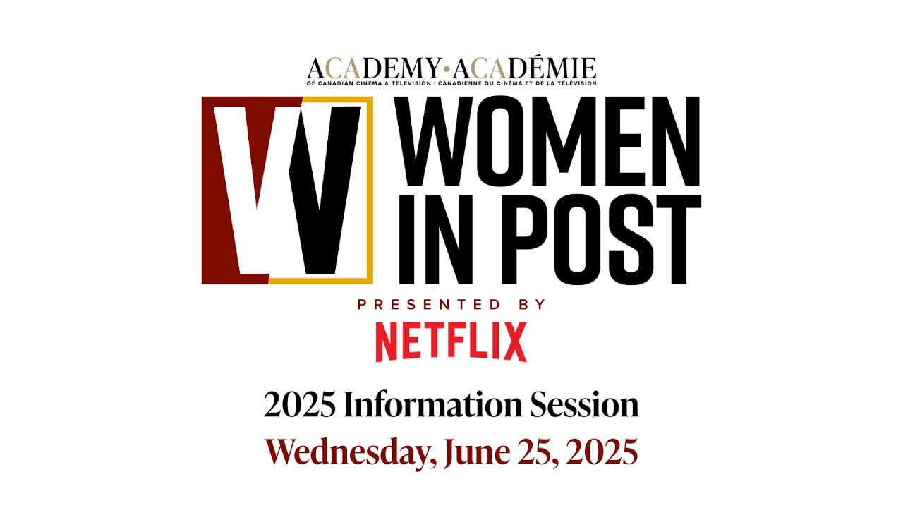 2025 Women In Post Information Session - June 25, 2025