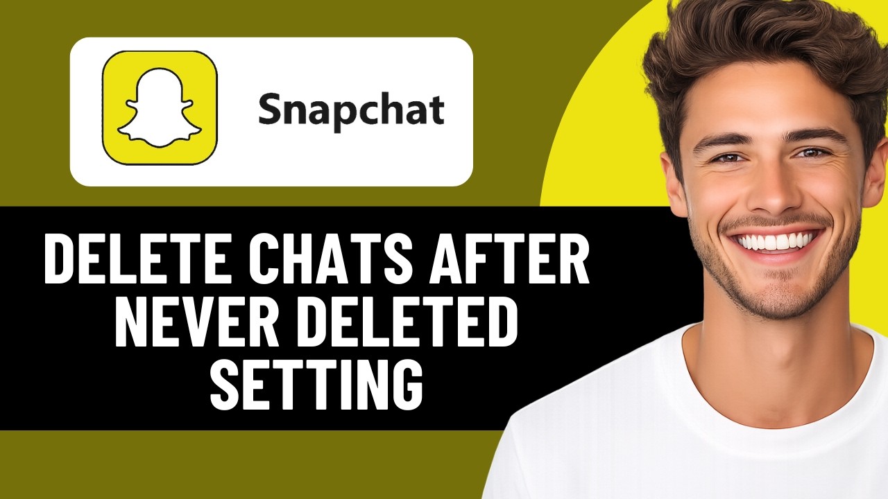 КАК УДАЛЯТЬ ЧАТЫ В SNAPCHAT ПОСЛЕ НАСТРОЙКИ &laquo;НИКОГДА НЕ УДАЛЯТЬ&raquo; (2026)