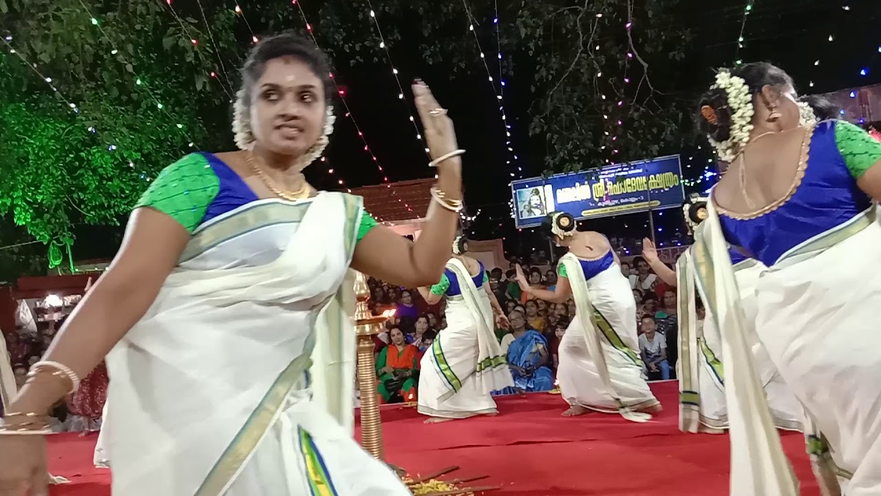 Manalil sisters 2020 thiruvathira