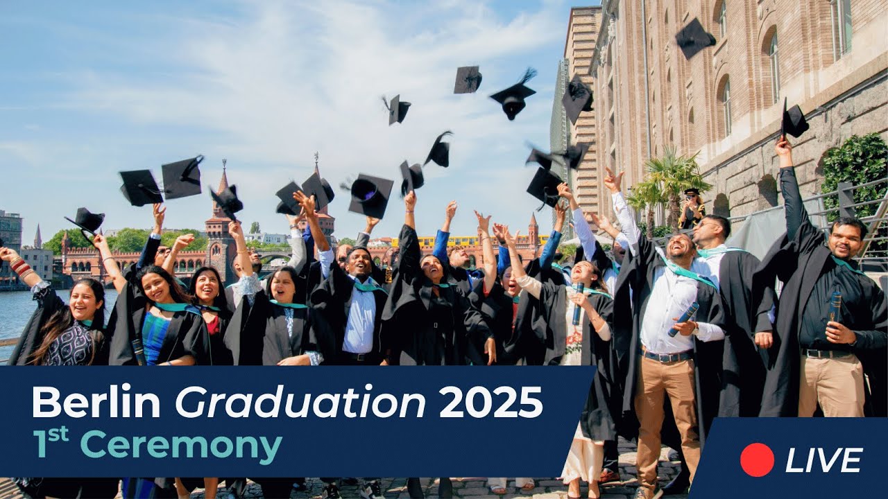 [LIVE] Arden Berlin 2025 Graduation Ceremony (1st Ceremony)