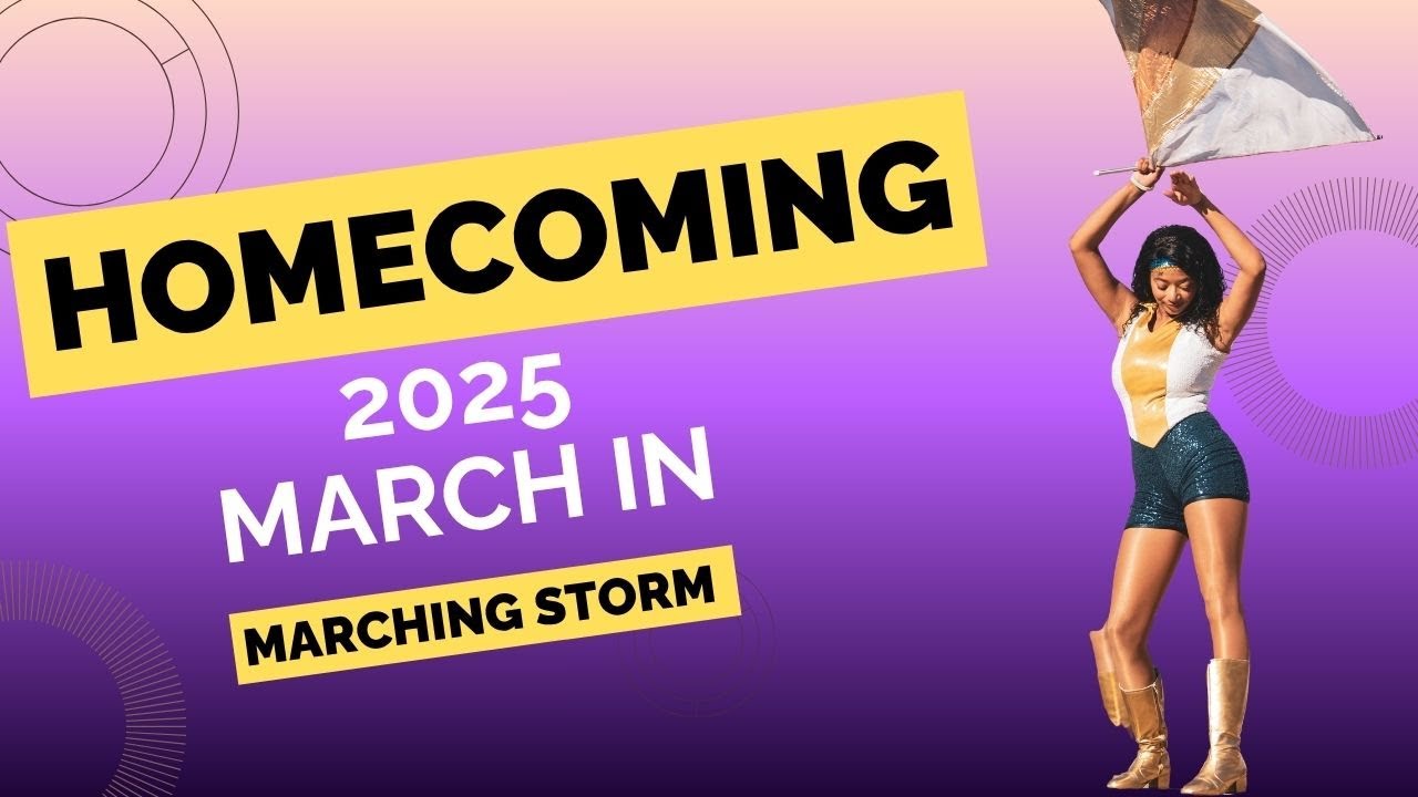 Homecoming March in/ Pvamu Marching storm