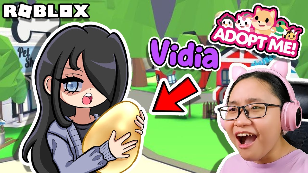 Vidia Plays ADOPT ME!!! | Roblox | Adopt Me