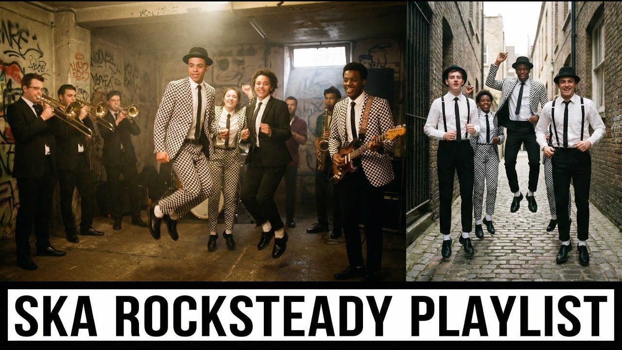 Ska's Warm Embrace: Feeling the Rocksteady Groove's Soulful Dance 💃🎶