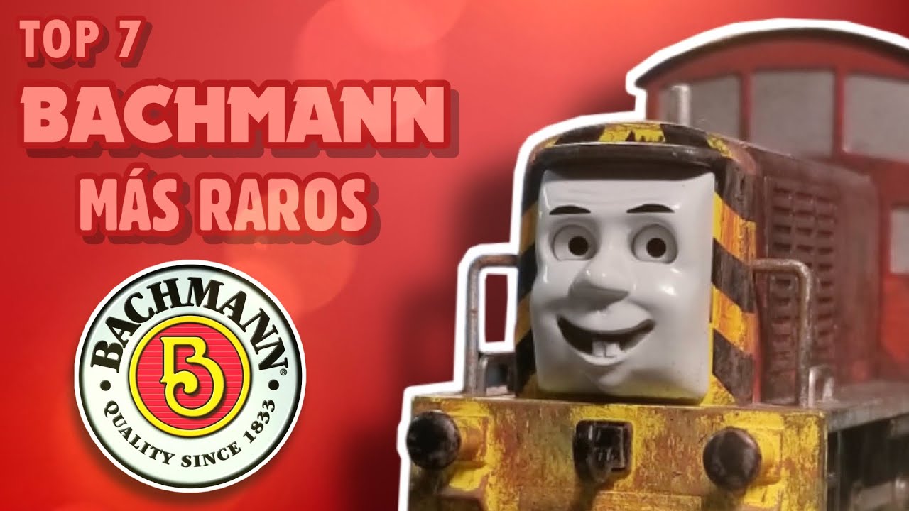 TOP 7 - BACHMANN (HO SCALE) MÁS CAROS Y DIFÍCILES DE ENCONTRAR || PeterSam24