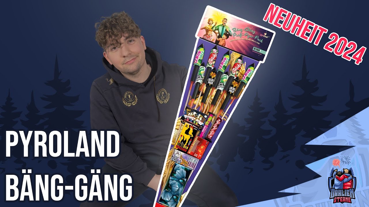 GANZ VIEL B&Auml;NGGG!!! |@pyroland  B&auml;ng G&auml;ng Familien Sortiment