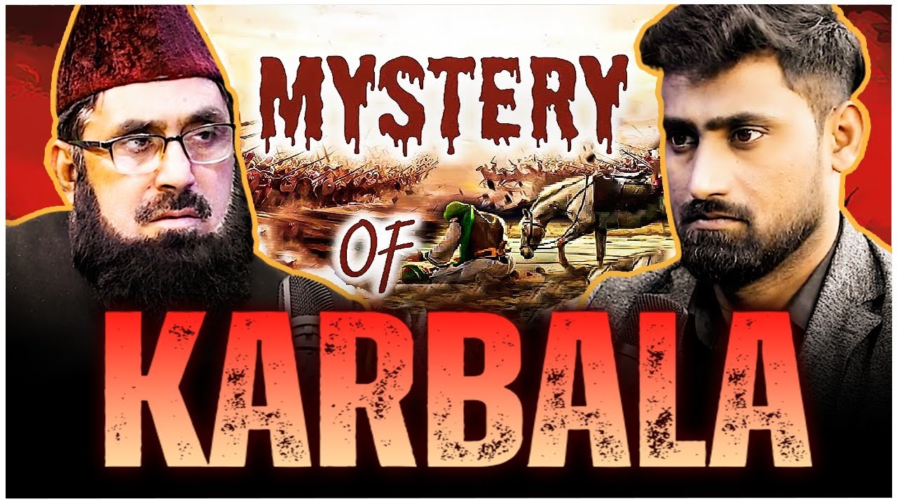 Mystery of KARBALA | Why Did Imam Hussain (AS) Sacrifice Everything? | Dr Sadaqat Ali Faridi