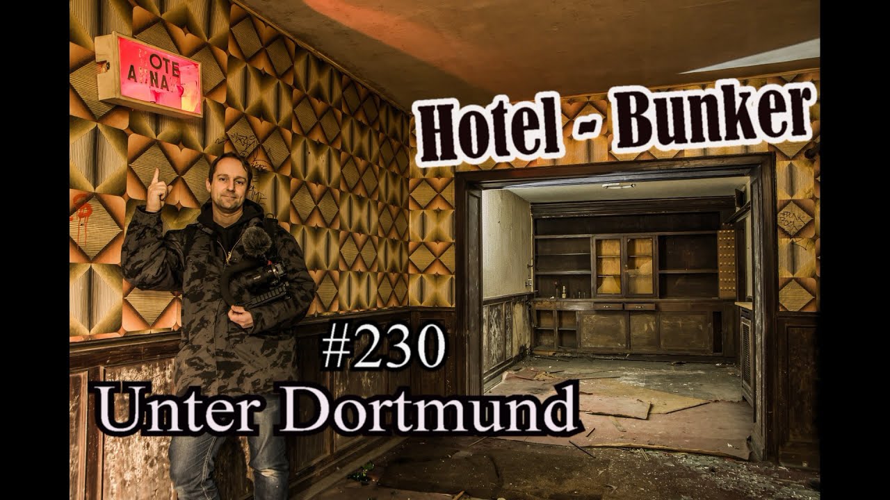 Der Hotel Bunker aus dem Herzen Dortmund. #Lost Place #Harry Adventure.